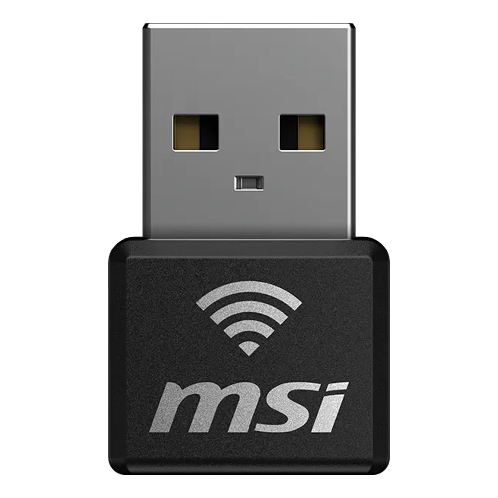 MSI AX1800 NANO WIFI 1201 Mbps 2.4GHz/5GHz WİFİ 6 USB Adaptör