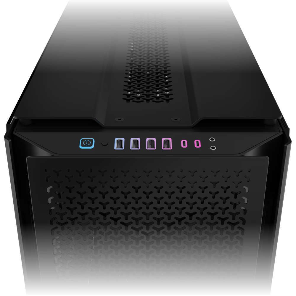 CORSAIR 9000D RGB AIRFLOW Tempered Glass USB 3.2 Type-C Siyah Super Full Tower E-ATX Kasa