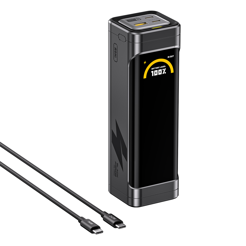 AOHI The Black Warrior PD 170W 25200mAh Power Bank & Power Station