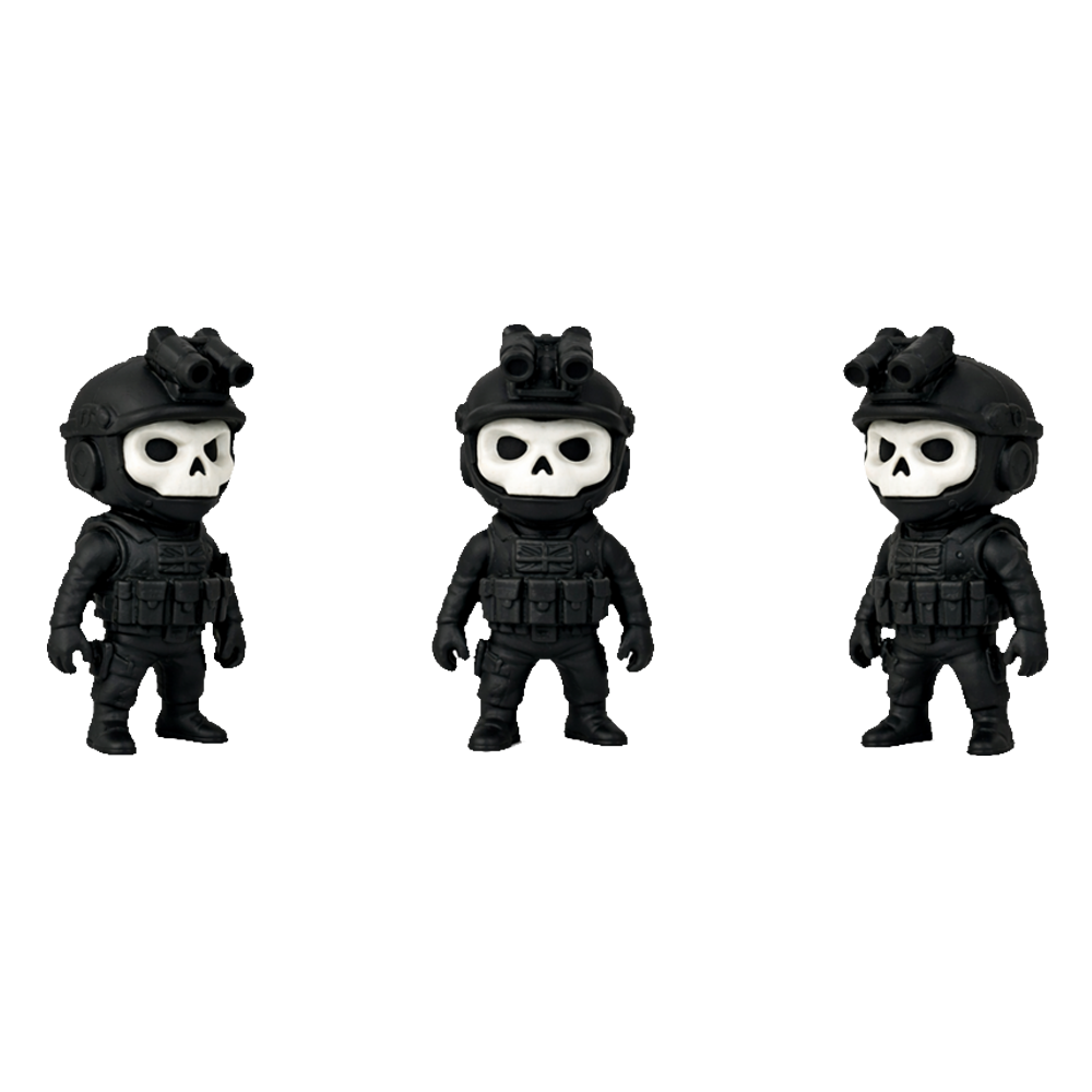 3DBAST Askeri Koleksiyon Mini Figür