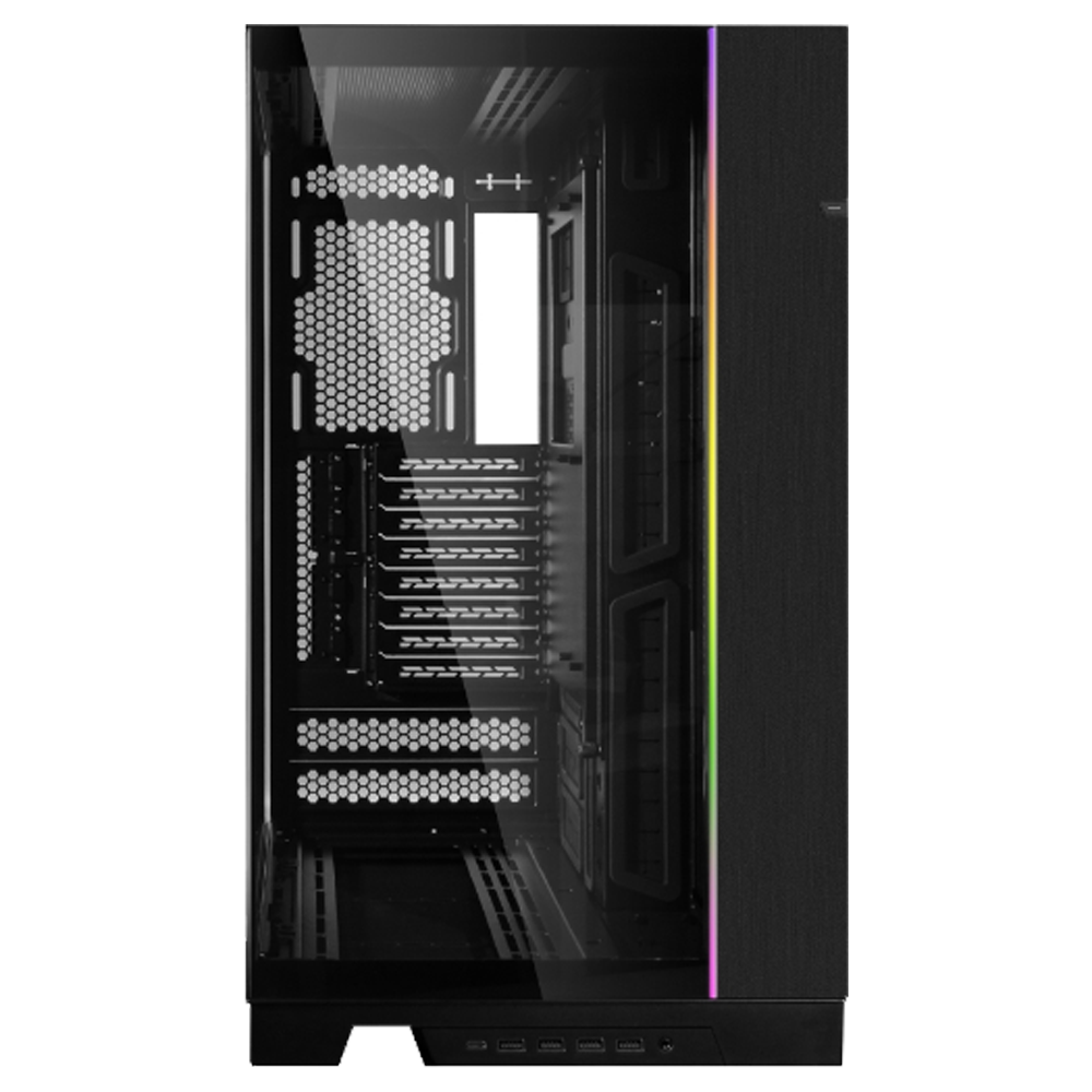 LIAN LI O11 DYNAMIC EVO XL Tempered Glass RGB Type-C Siyah E-ATX Mid Tower Kasa