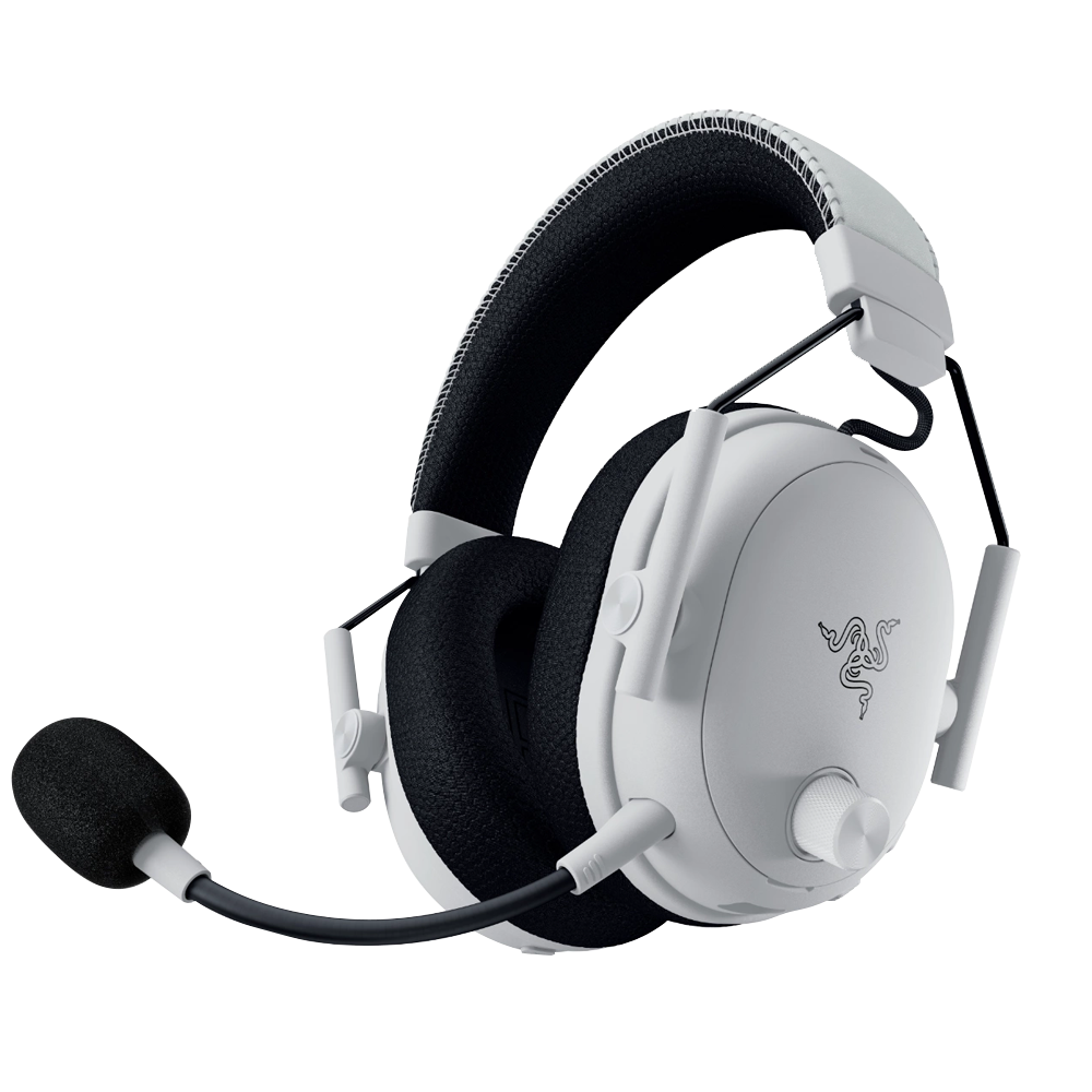 harupappa Razer Blackshark V3 X HyperSpeed Pro PS Uyumlu 7.1 Surround Beyaz