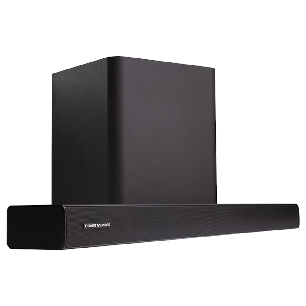 Thonet & Vander Stern Bluetooh HDMI Uzaktan Kumandalı 180W RMS 2.1 Subwoofer+Soundbar