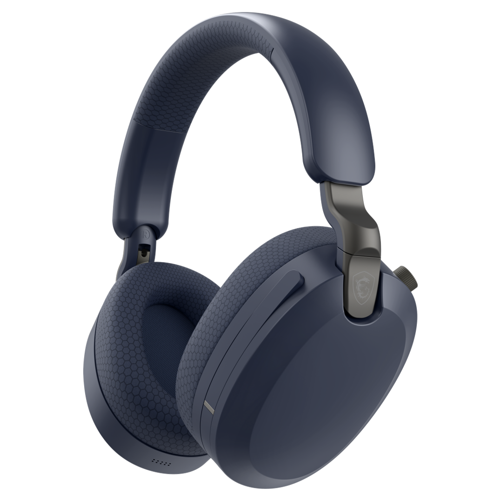 MSI MAESTRO 500 Wireless Kablosuz Navy Gaming Kulaklık