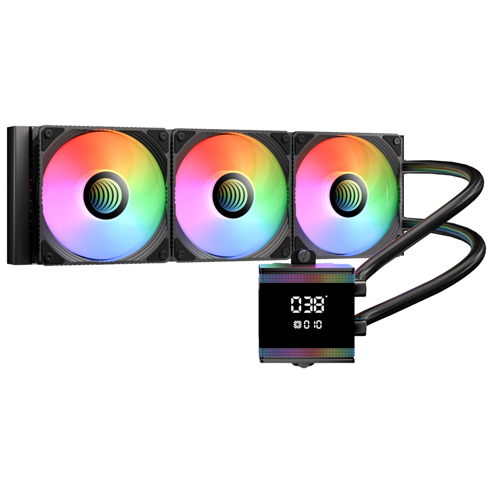 Bitfenix S7 Digital Siyah ARGB 360mm İşlemci Sıvı Soğutucu