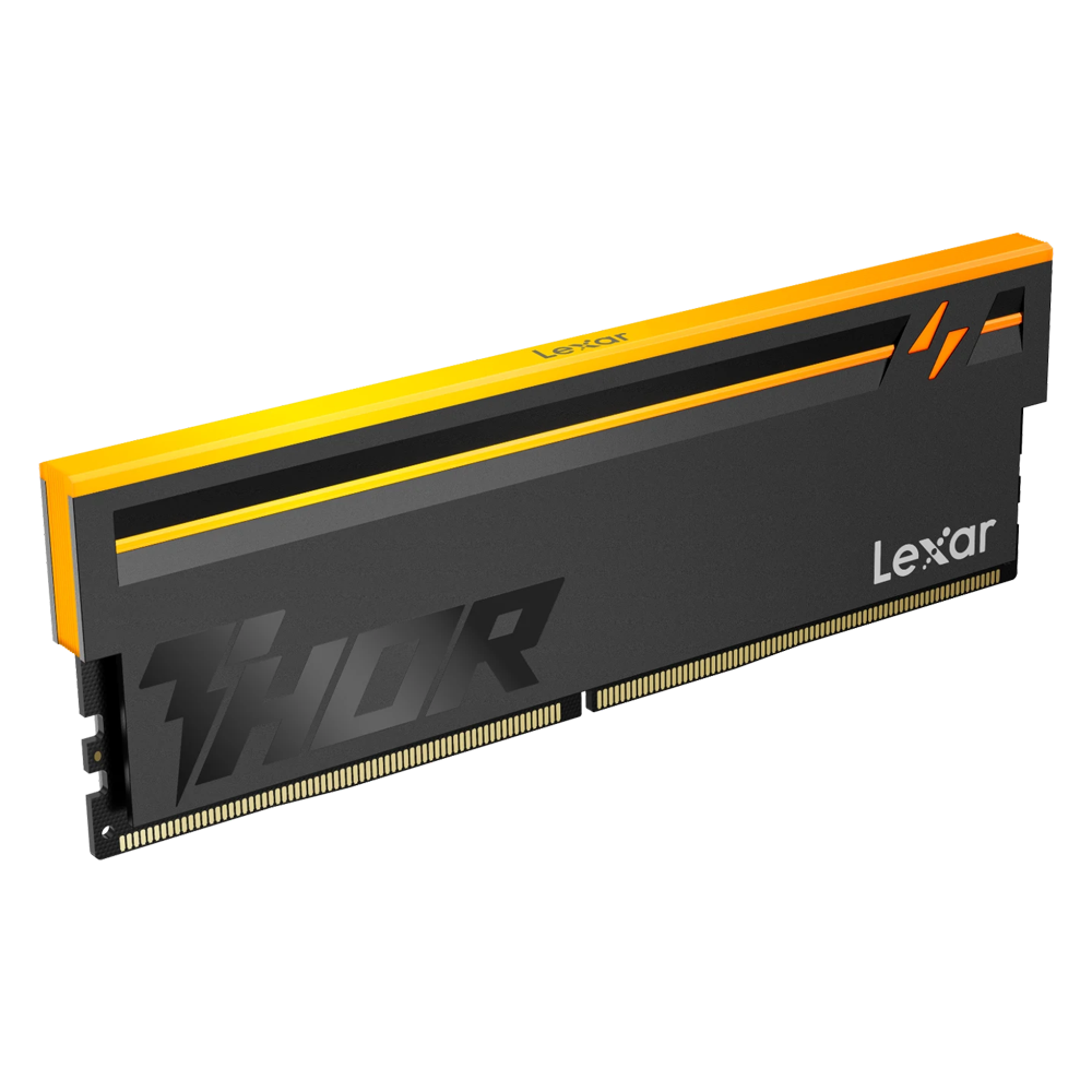 Lexar 16GB THOR RGB 6000MHz CL36 XMP/ EXPO DDR5 Single Kit Ram