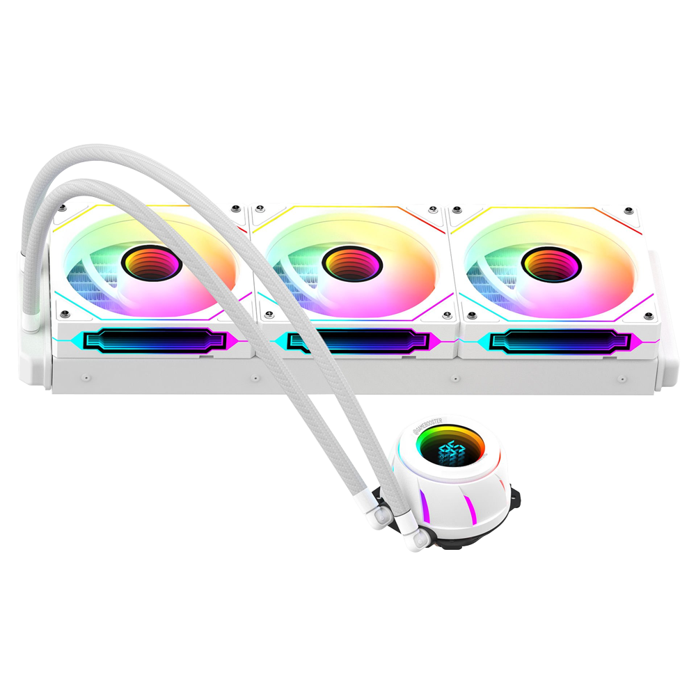 GameBooster BLADE 360W ARGB 360mm Beyaz İşlemci Sıvı Soğutucu