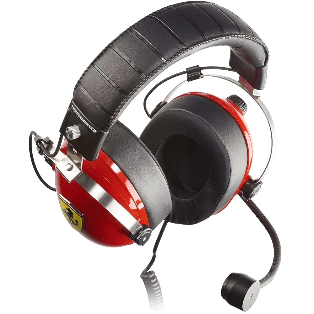 Thrustmaster T.Racing Scuderia Ferrari DTS Headphone:X Kablolu Gaming Kulaklık