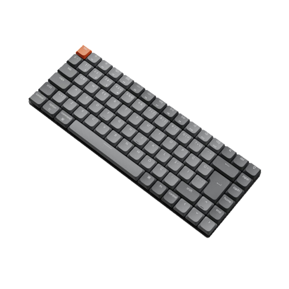 Keychron K3 Max QMK/VIA Low Profile Gateron Brown Switch Hotswap Türkçe Kablosuz Gaming Klavye