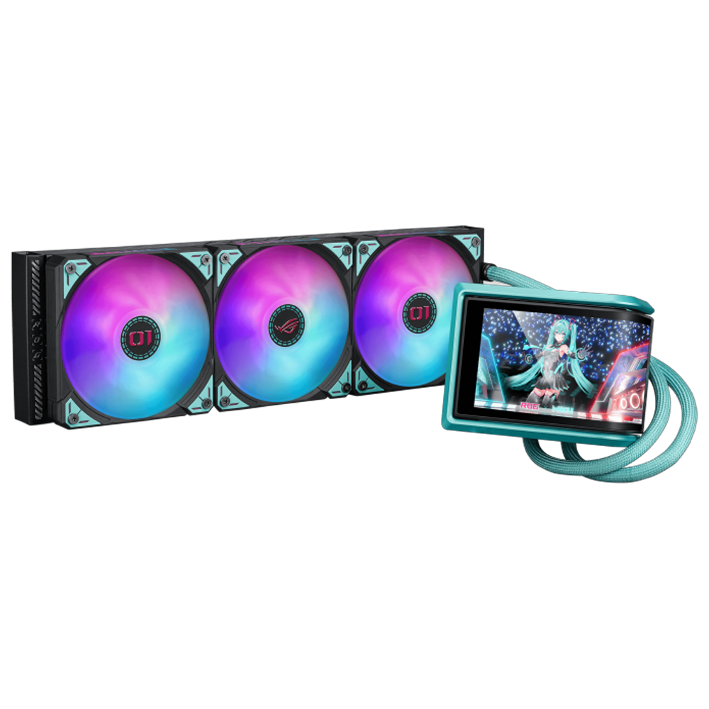 ASUS ROG RYUO IV 360 ARGB 360mm Hatsune Miku Edition İşlemci Sıvı Soğutucu