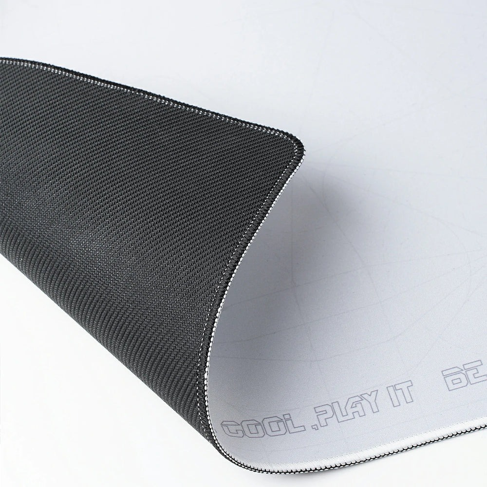 GravaStar GS-A8-MPDR-WHT XL Kaymaz Taban Beyaz Mouse Pad