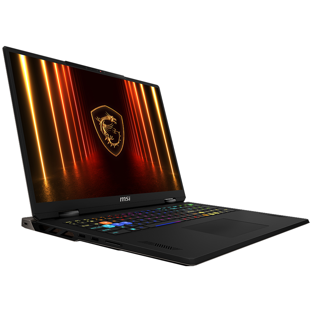 MSI VECTOR 18 HX AI A2XWIG-666XTR Ultra 9 275HX 32GB DDR5 RTX5080 GDDR7 16GB 1TB SSD 18" QHD+ 240Hz DOS Gaming Notebook
