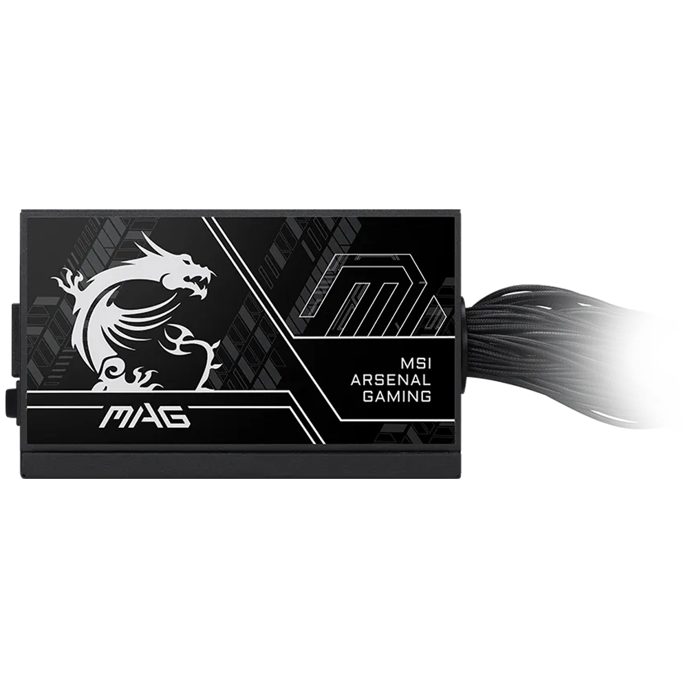 MSI MAG A750BN PCIE5 III 750W 80+ Bronze GEN 5.1 ATX 3.1 120mm Fanlı PSU