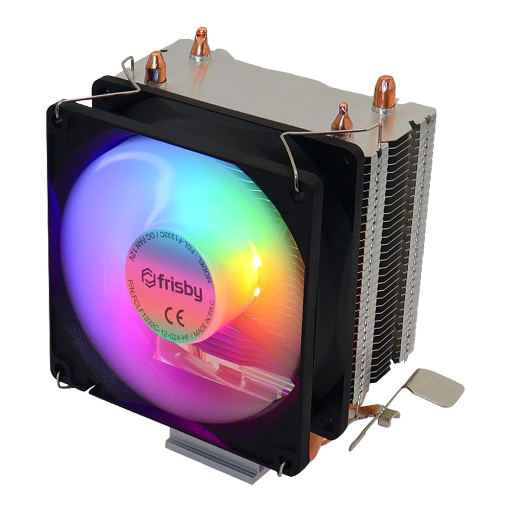 FRISBY FCL-F1332C RGB 90mm AMD/INTEL Kule Tipi İşlemci Soğutucu