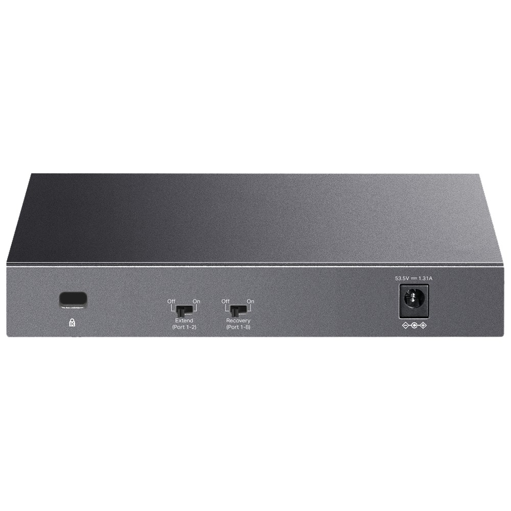 TP-LINK LS108GP 8 Port Poe Gigabit Masaüstü Switch