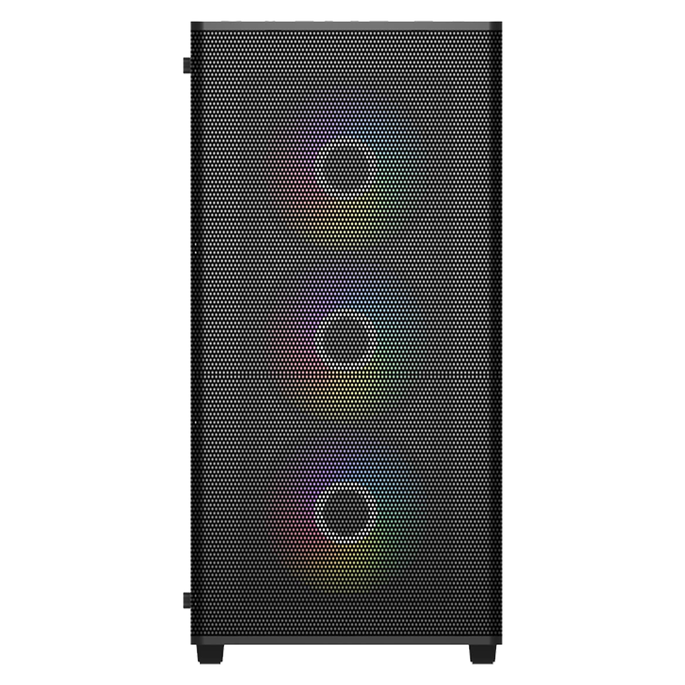 FSP M220 650W 80+Tempered Glass Mesh USB 3.0 ARGB Siyah ATX Mid Tower Kasa