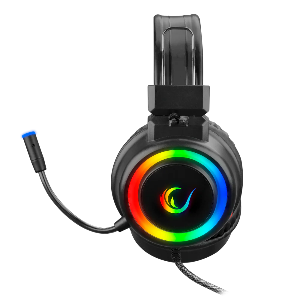 Rampage SN-R10 Alquist Stereo RGB Siyah Gaming Kulaklık