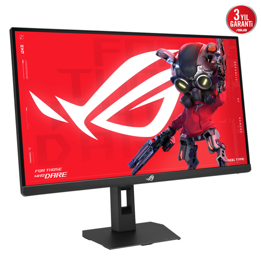 ASUS ROG STRIX XG27ACSR 27'' 220Hz 1ms HDMI DP G-Sync HDR10 Pivot QHD Fast IPS Gaming Monitör