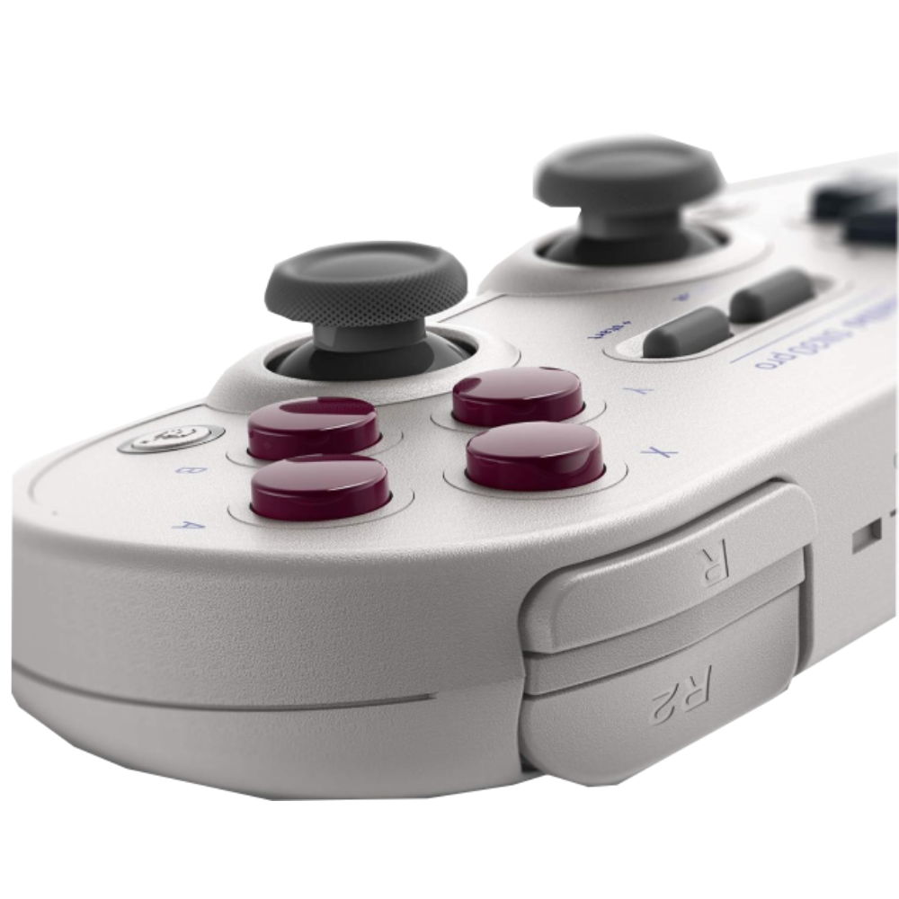 8BitDo Sn30 Pro (Switch/Switch 2, PC, macOS, Android, Steam Deck için) Hall Efect Kablosuz G Classic Gamepad