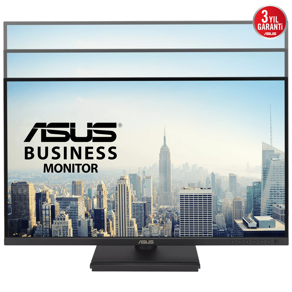 ASUS BE27ACGN 27" 120Hz 5ms HDMI DP USB 3.2 AdaptiveSync Pivot QHD IPS Monitör