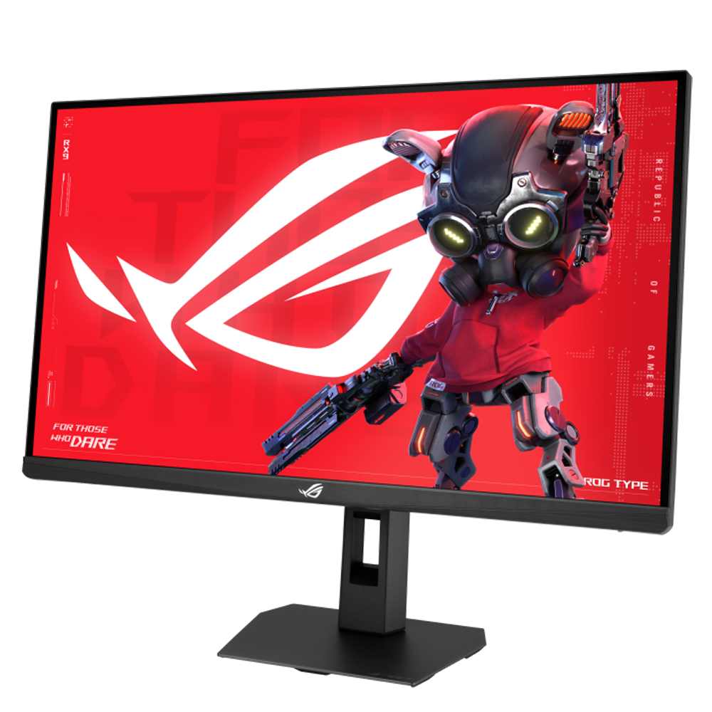 ASUS ROG STRIX XG27UCMG 27'' 4K 240Hz QHD 400Hz FHD 488Hz 0.3ms HDMI DP AdaptiveSync Pivot HDR10 Triple Mode Fast IPS Gaming Monitör