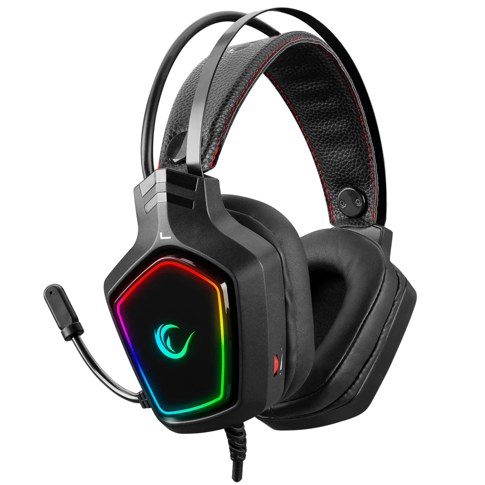 Rampage X-RANGER 7.1 Surround RGB Siyah Kablolu Gaming Kulaklık