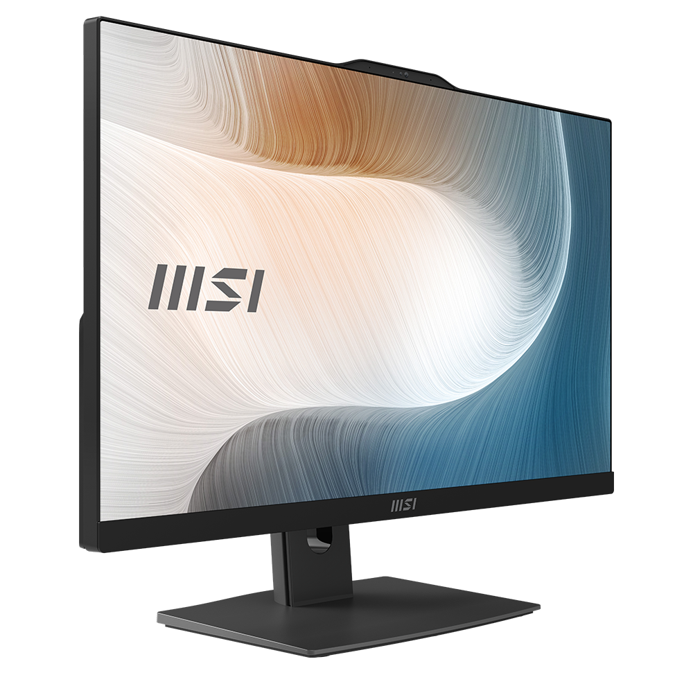 MSI MODERN AM242P 1M-2269XEU Core 5 120U 8GB DDR5 512GB SSD 23.8" FHD FreeDos Siyah AIO Masaüstü PC