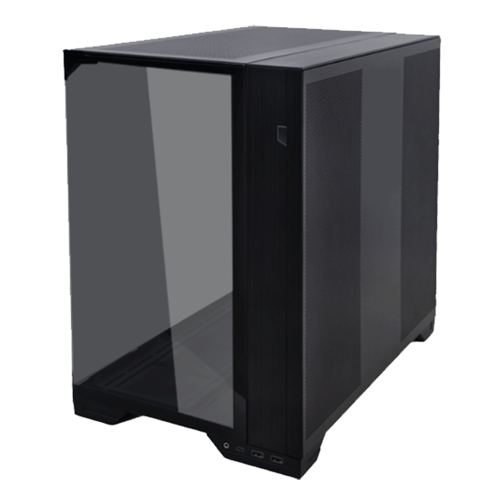 LIAN LI O11 VISION COMPACT Tempered Glass Type-C Siyah ATX Mid Tower Kasa