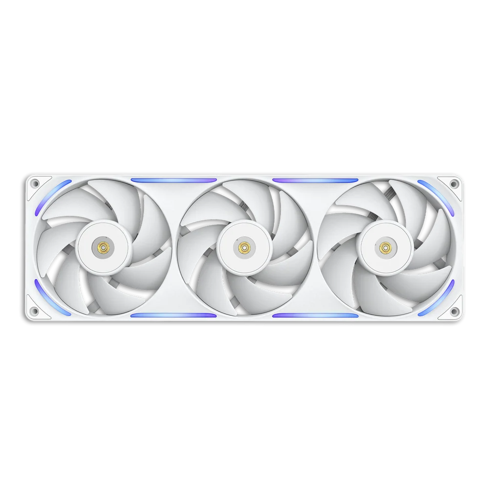 NZXT F360X Single-Frame RGB 360mm Beyaz Kasa Fanı