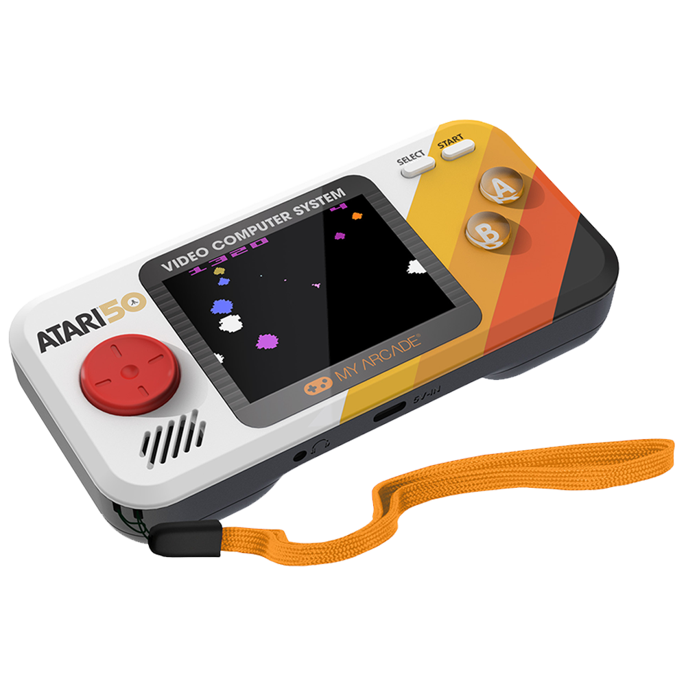 My Arcade Atari 100 Oyunlu Retro Oyun Konsolu