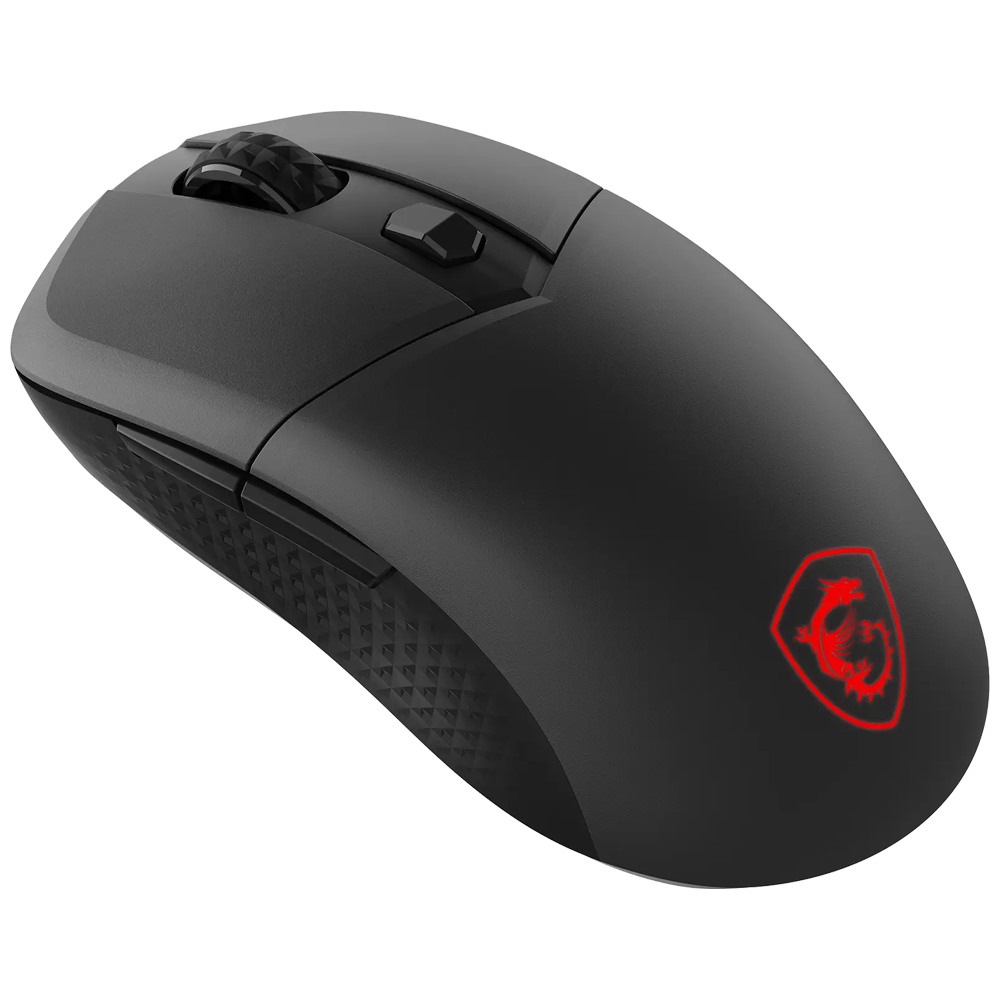 MSI VERSA 300 W 8K 26000 DPI 8000Hz RGB Kablosuz Siyah Gaming Mouse