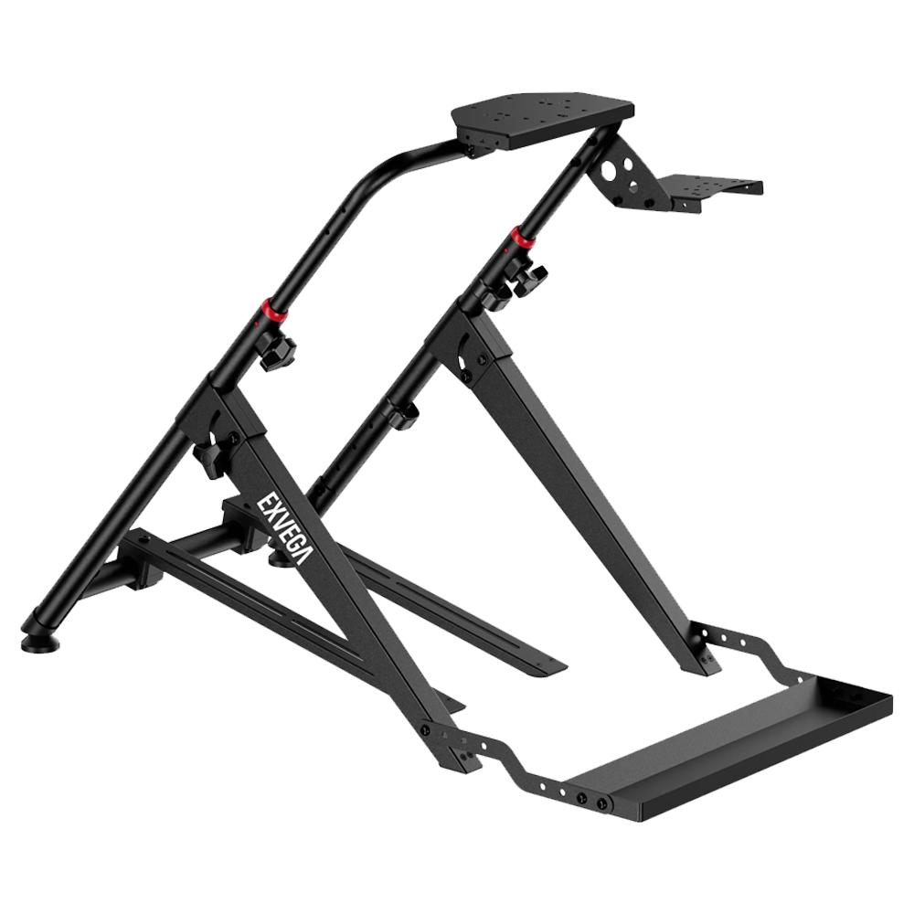 Exvega EX816 Katlanabilir Sim Racing Yarış Simülatörü Kokpiti