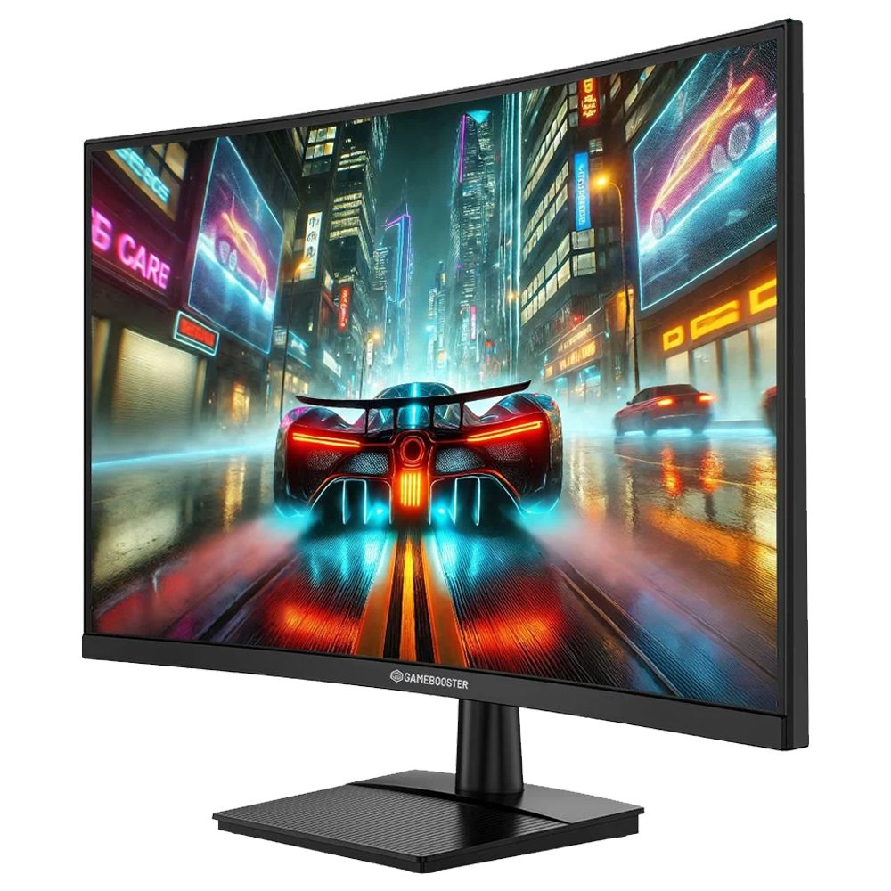 GameBooster GB-27C300FF 27'' 300Hz 0.5ms HDMI DP FreeSync Adaptive Sync HDR10 FHD Fast VA Curved 1500R Gaming Monitör