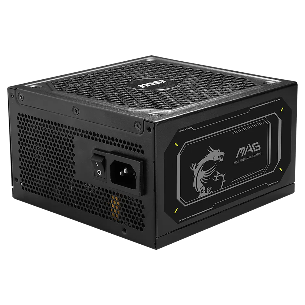 MSI MAG A1000GL PCIE5 II 1000W 80+ Gold GEN 5.1 ATX 3.1 135mm Fanlı PSU