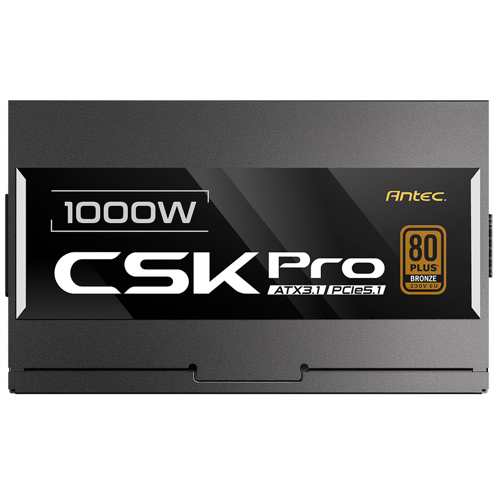 Antec CSK1000 PRO EC 1000W 80+ Bronze GEN 5.1 ATX 3.1 120mm Fanlı PSU