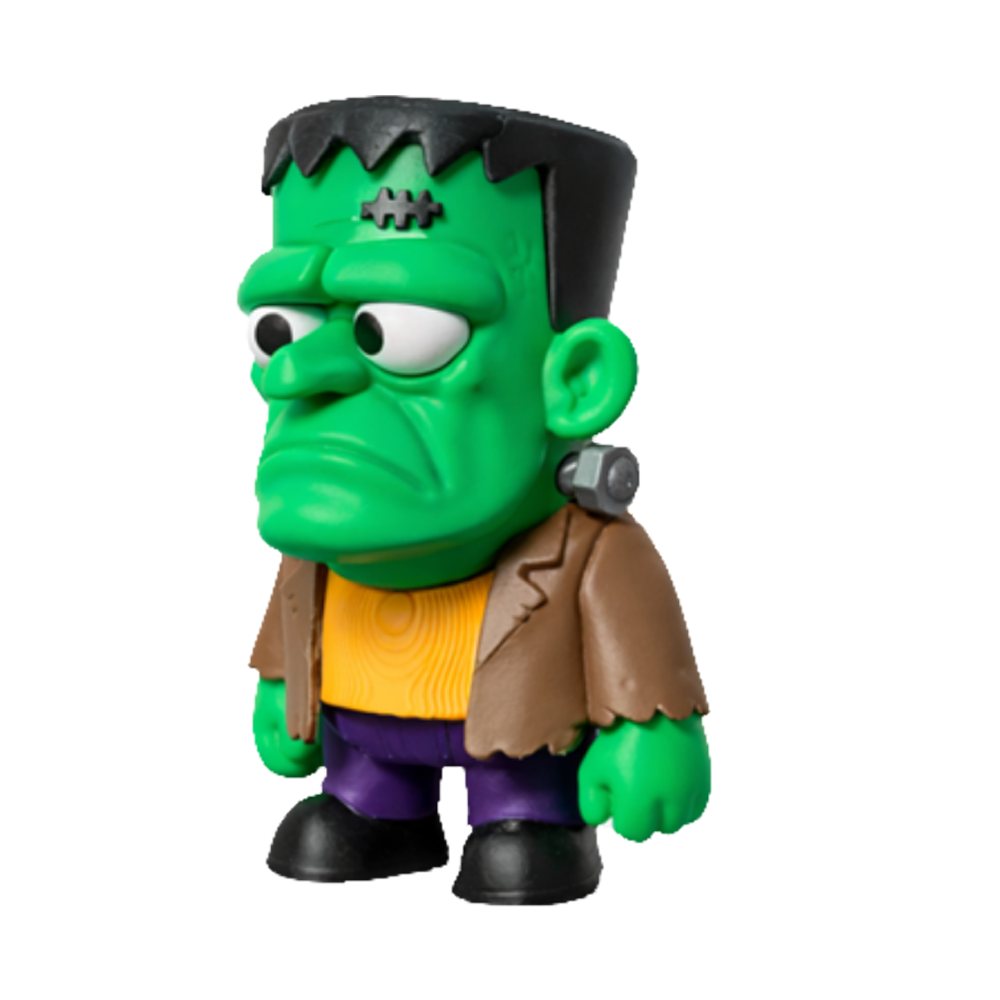 3DBAST Frankenstein Mini Dekoratif Figür