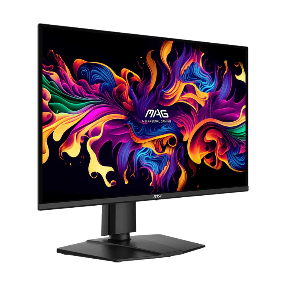 MSI MAG 274QP QD-OLED X24 27" 240Hz 0.03ms HDMI DP FreeSync Premium G-Sync HDR Ready Pivot WQHD QD-OLED Gaming Monitör