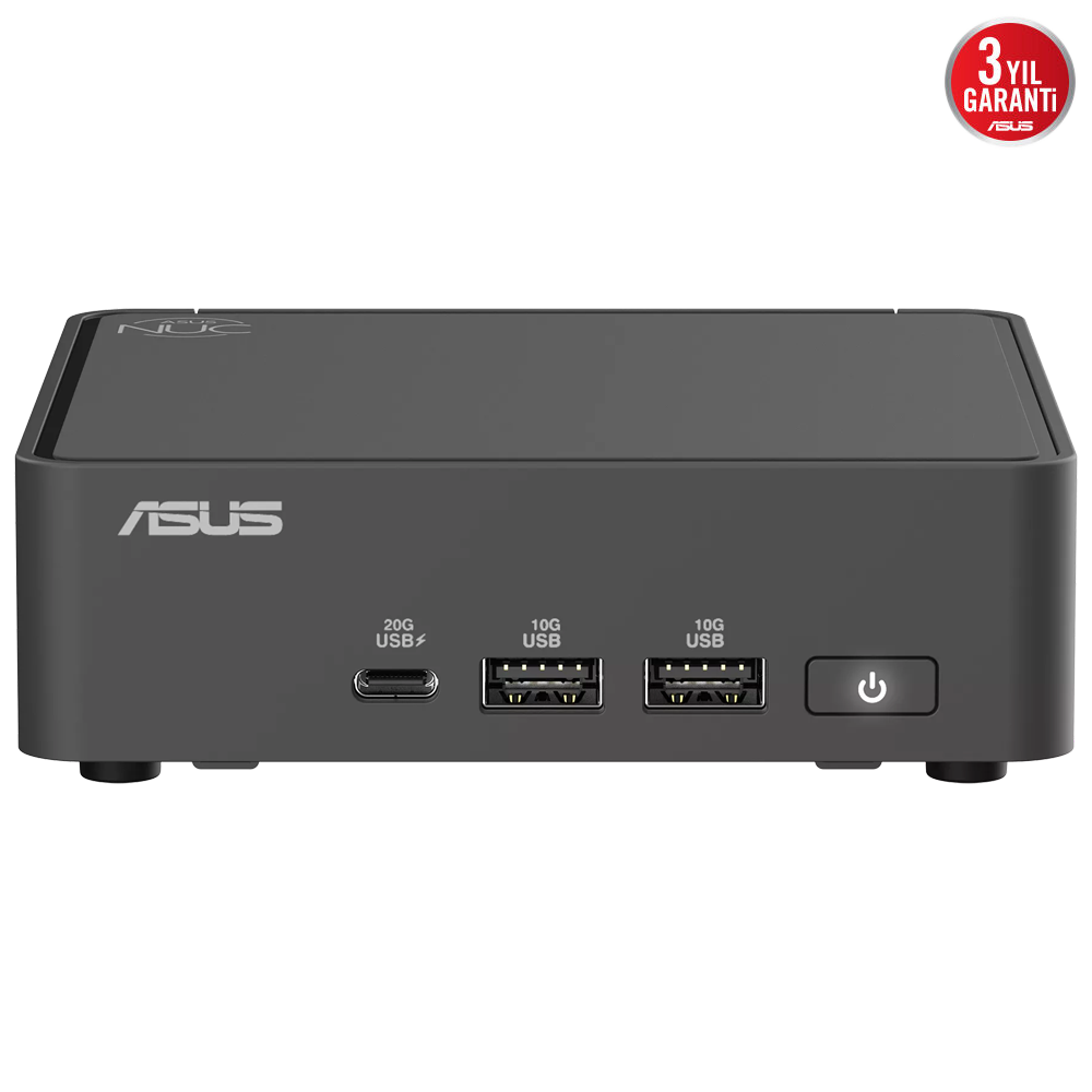 ASUS NUC 15 Pro Slim Kit RNUC15CRKC700002 Core 7 240H Barenone FreeDos Mini PC