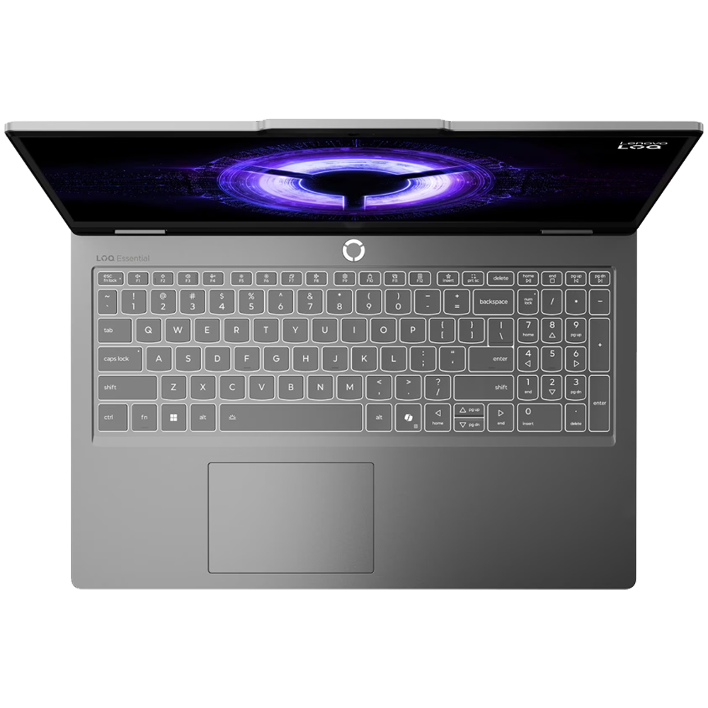 Lenovo LOQ Essential 15ARP10E Ryzen 7 170 16GB DDR5 RTX3050 6GB GDDR6 512GB SSD 15.6" FHD 144Hz FreeDos Notebook