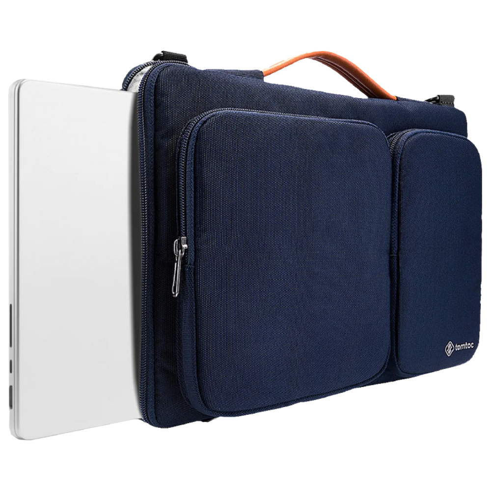 Tomtoc Defender A42 15.6" Lacivert Notebook Çantası