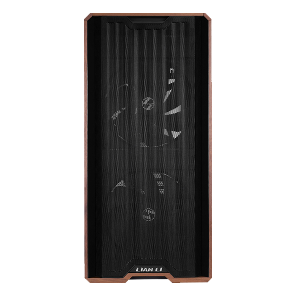 LIAN LI LANCOOL 217 Tempered Glass Type-C Siyah E-ATX Mid Tower Kasa
