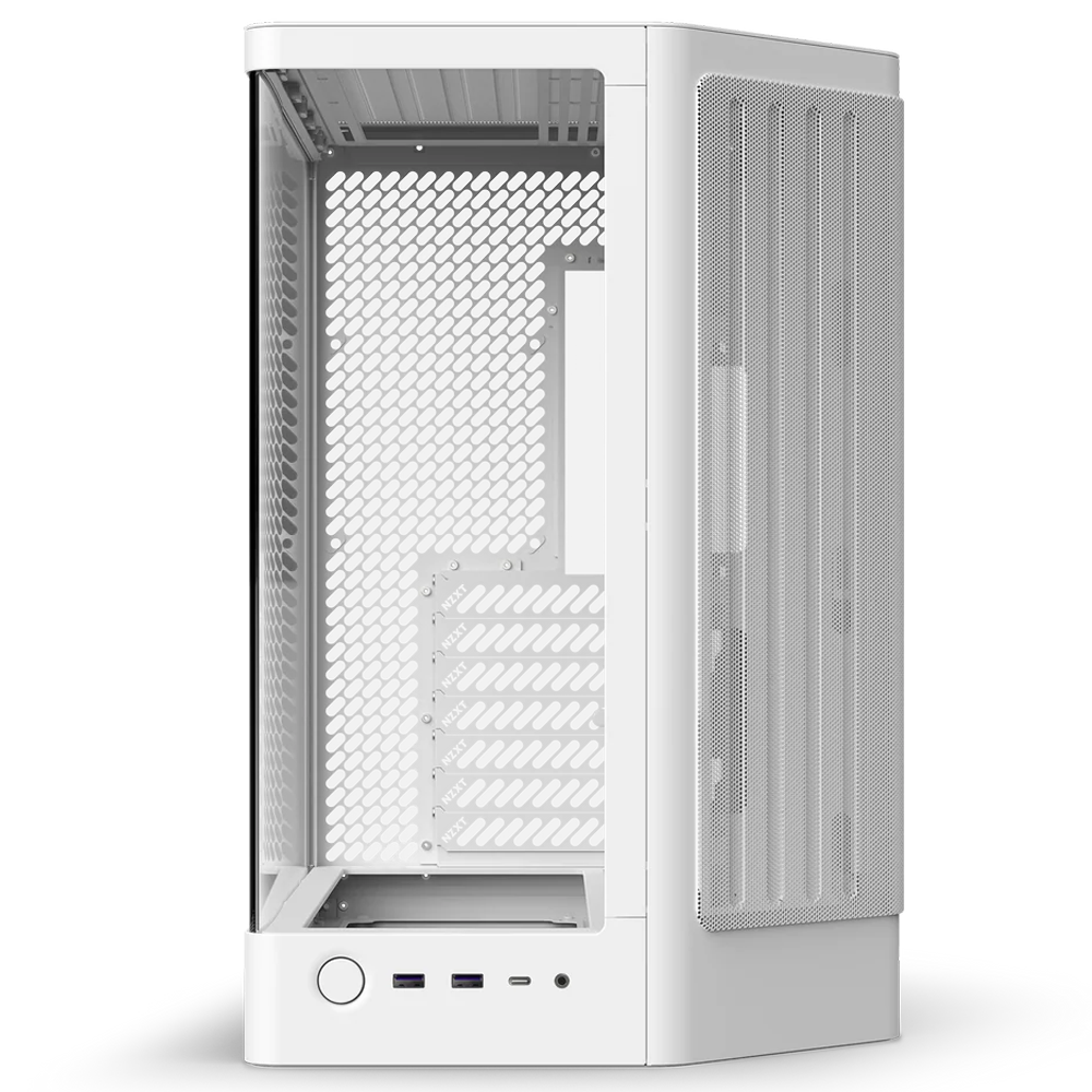 NZXT H6 Tempered Glass USB 3.2 USB-C Beyaz ATX Kasa