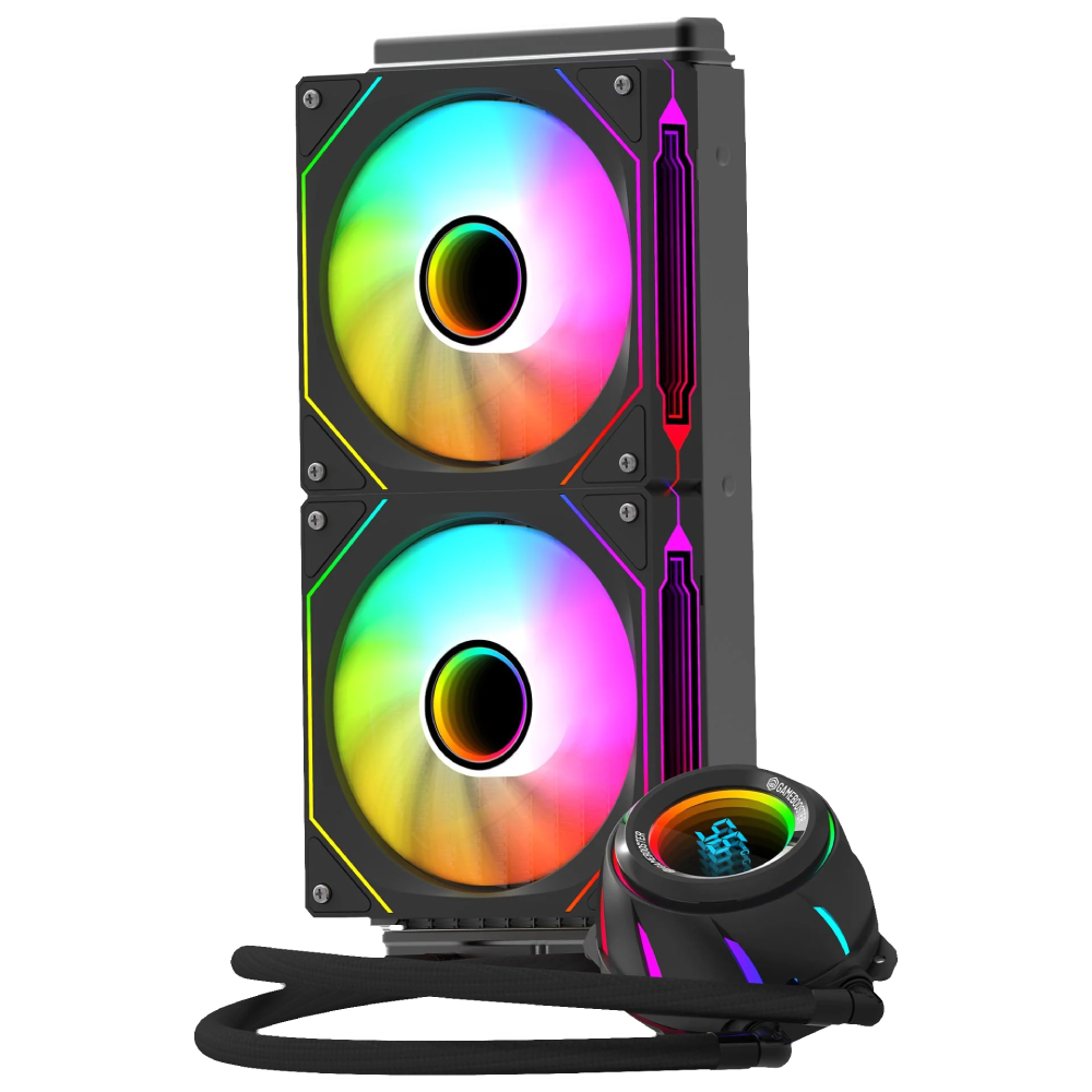 GameBooster BLADE 240B ARGB 240mm Siyah İşlemci Sıvı Soğutucu