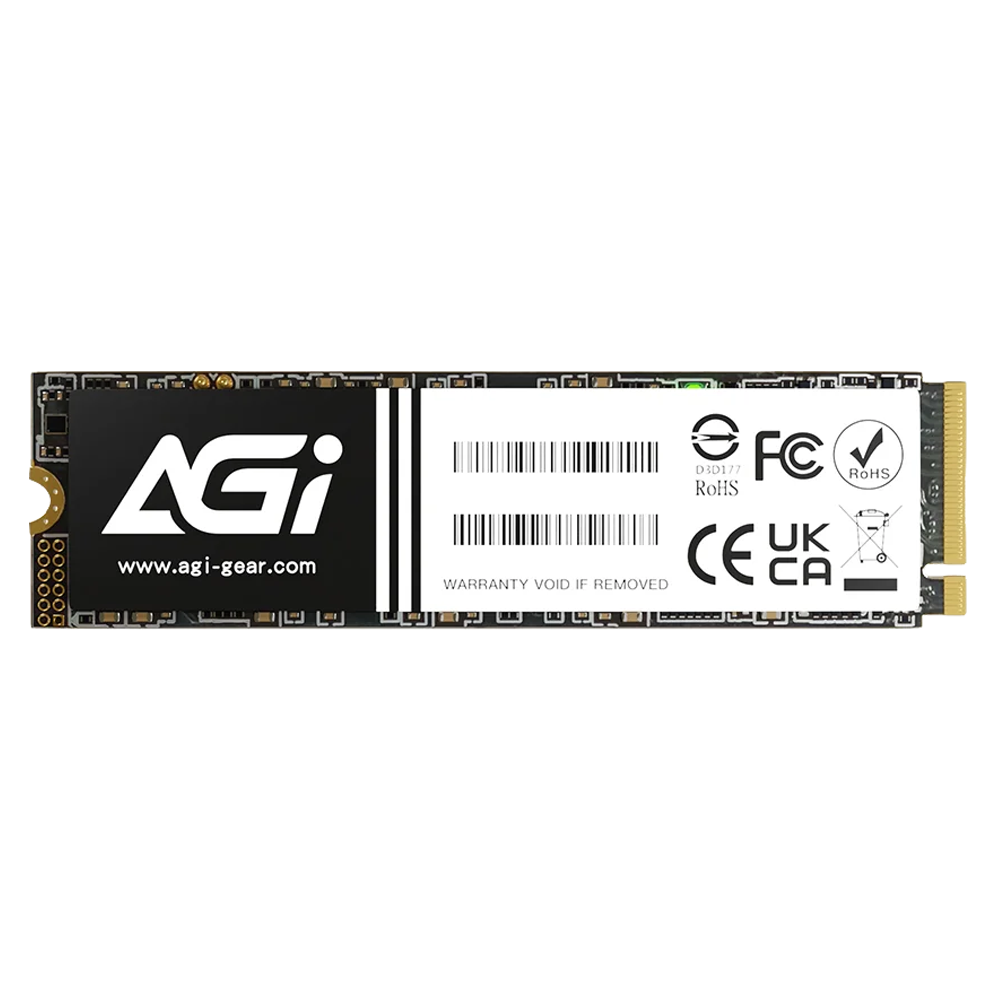 AGI 512GB Gen3 M.2 2280 SSD 3300MB Okuma / 1400MB Yazma Bulk