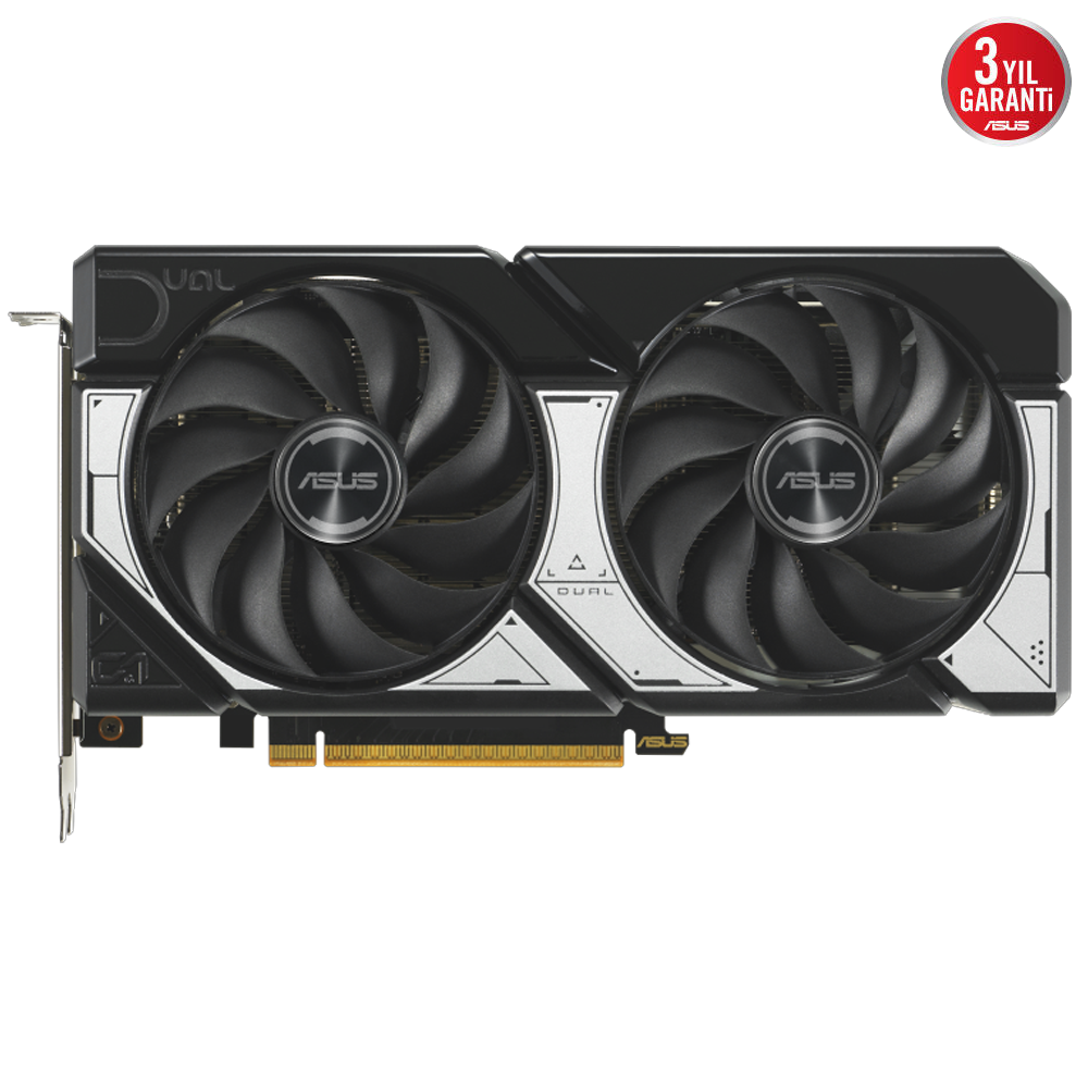 ASUS Dual GeForce RTX 5060 8GB GDDR7 DLSS 4 128 Bit Ekran Kartı