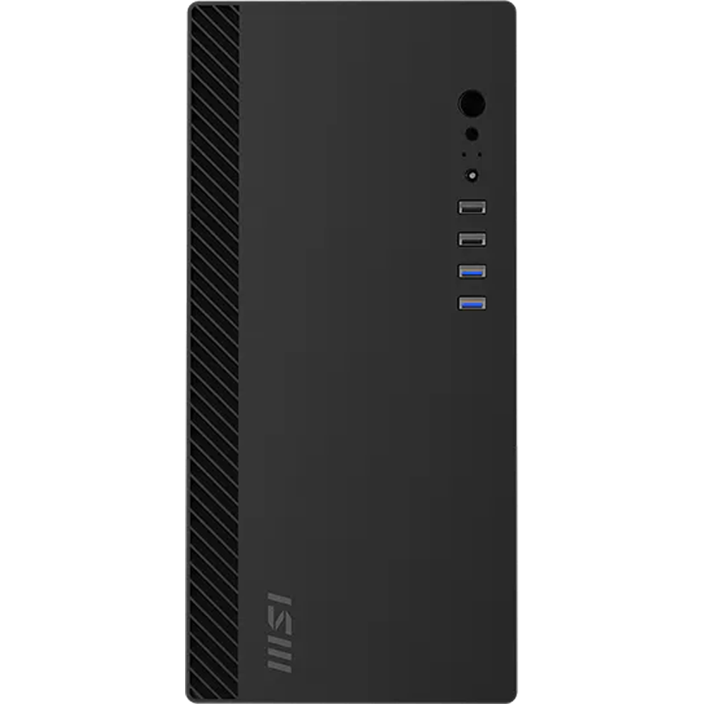 MSI PRO SHIELD M100P Siyah mATX Bilgisayar Kasası
