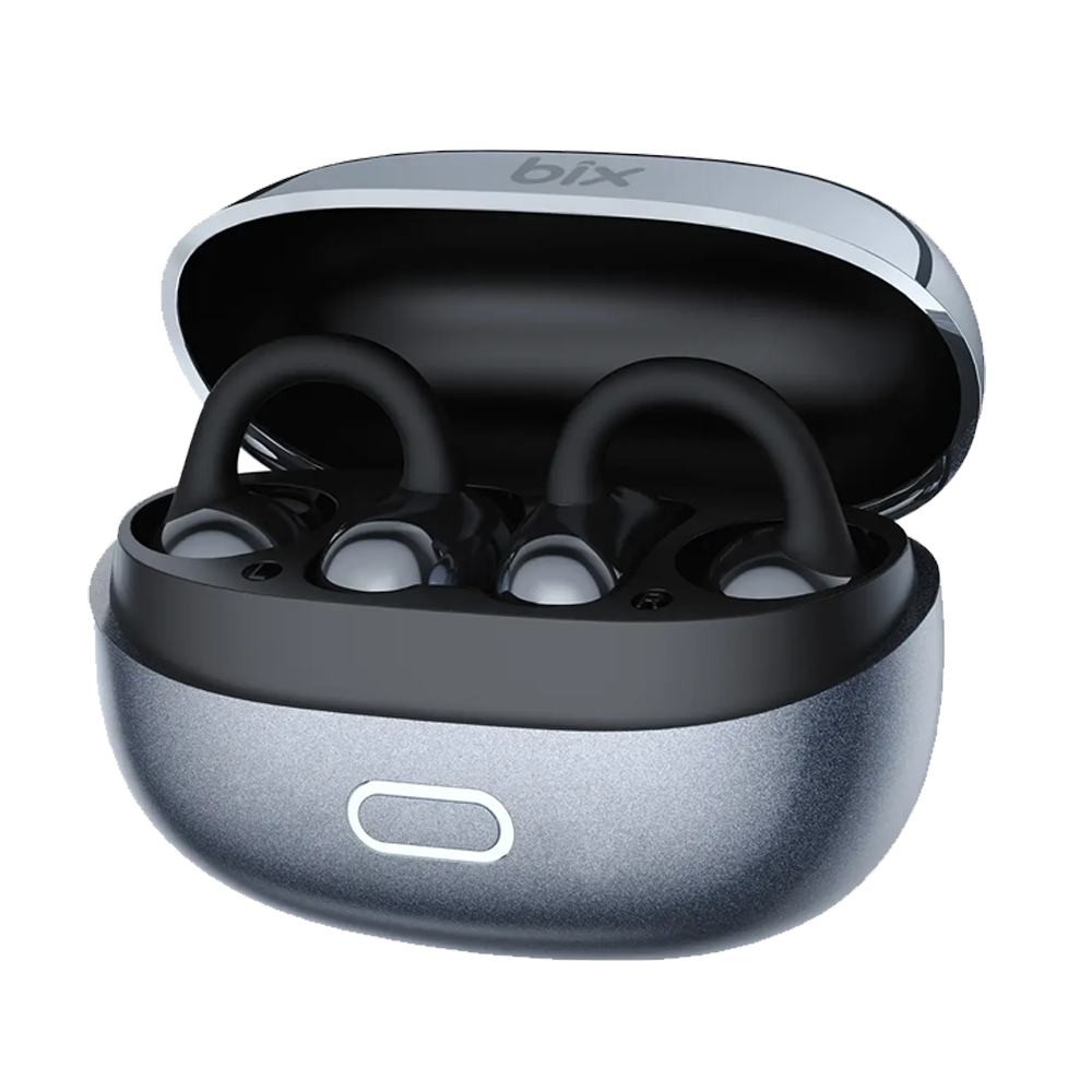BIX OWS4 Open-Ear Kablosuz Siyah Kulak İçi Kulaklık