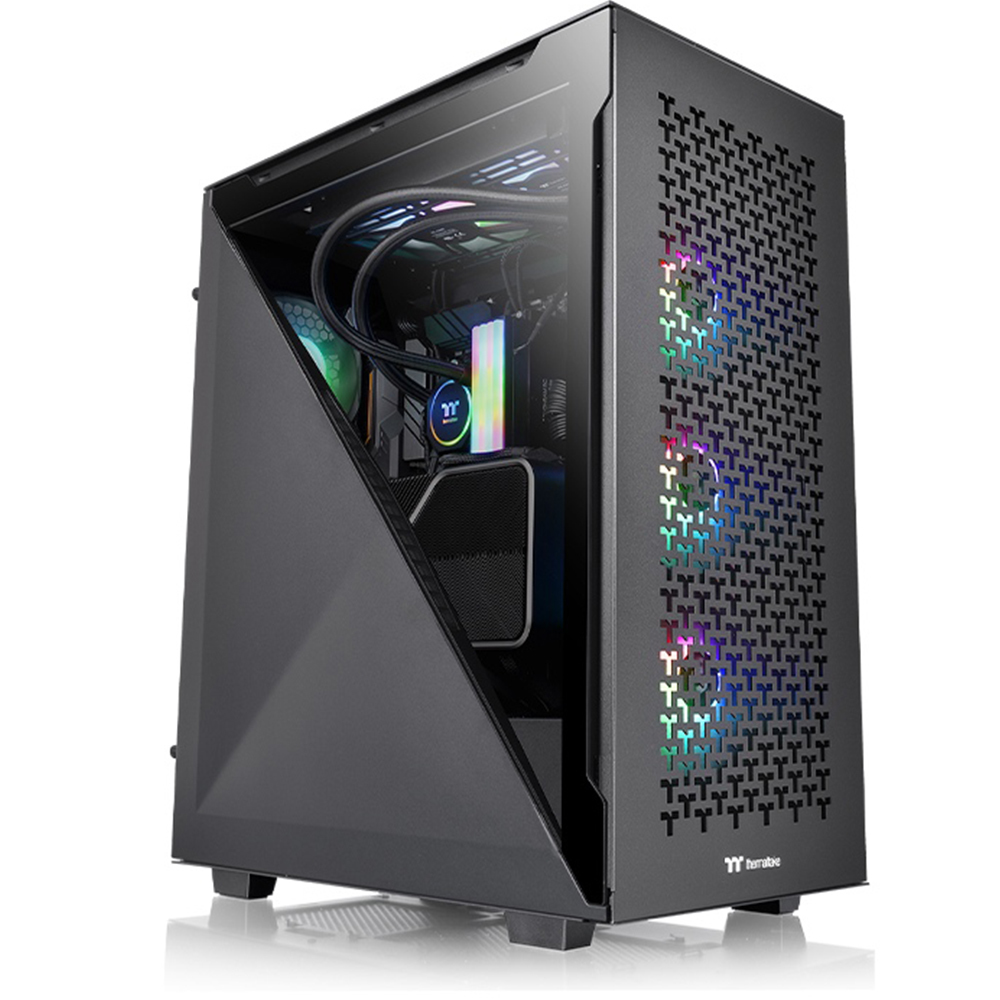 Thermaltake Divider 500 TG Air Tempered Glass USB 3.2 ATX Mid Tower Kasa