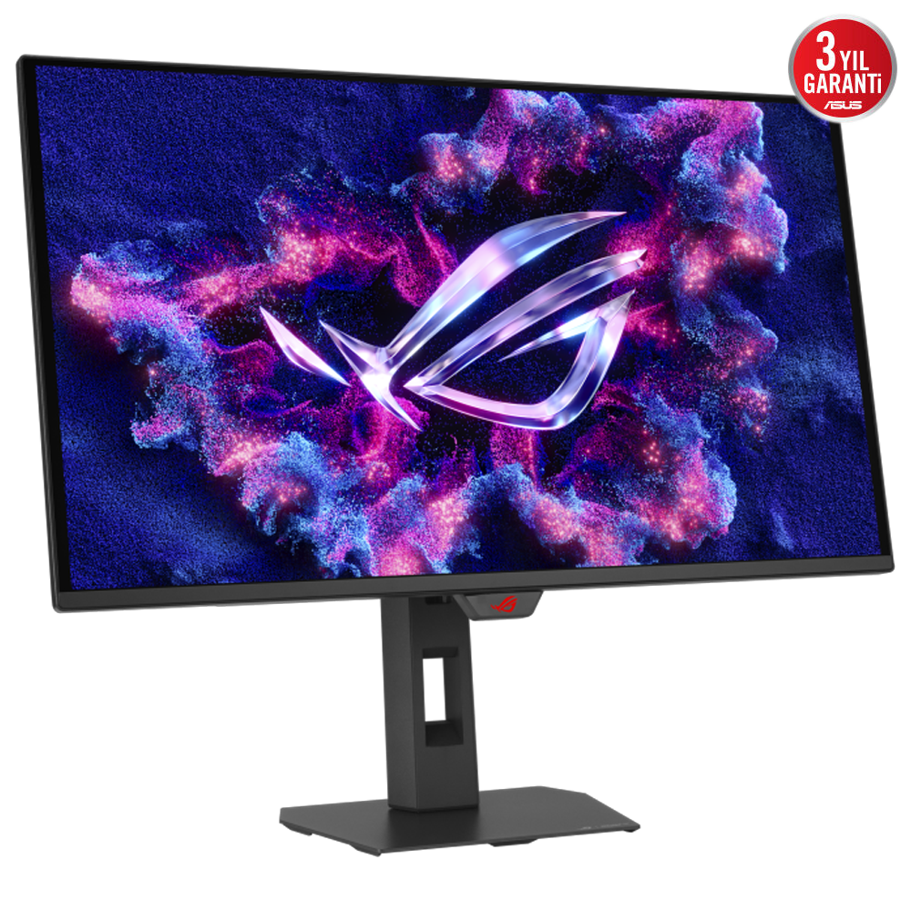 ASUS ROG Strix XG27AQDMES 26.5" 240Hz 0.03ms HDMI DP Adaptive Sync HDR10 Pivot QHD QD-OLED Gaming Monitör