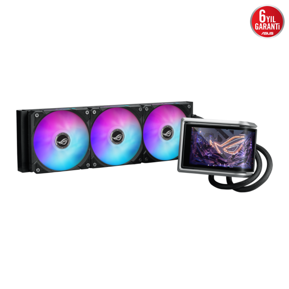 ASUS ROG RYUO IV 360 ARGB 360mm Siyah İşlemci Sıvı Soğutucu